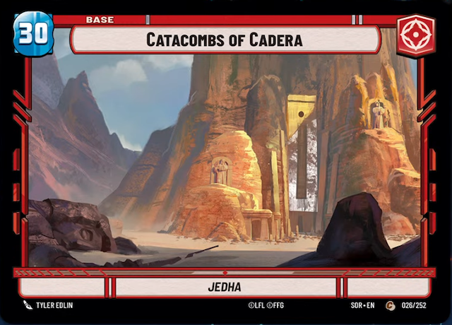 Catacombs of Cadera / Shield Token (C SOR 26)