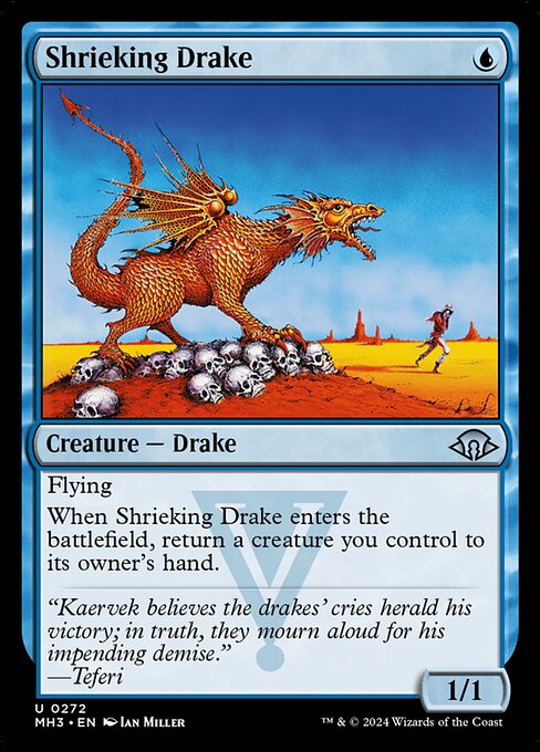 Shrieking Drake (U 272 MH3)