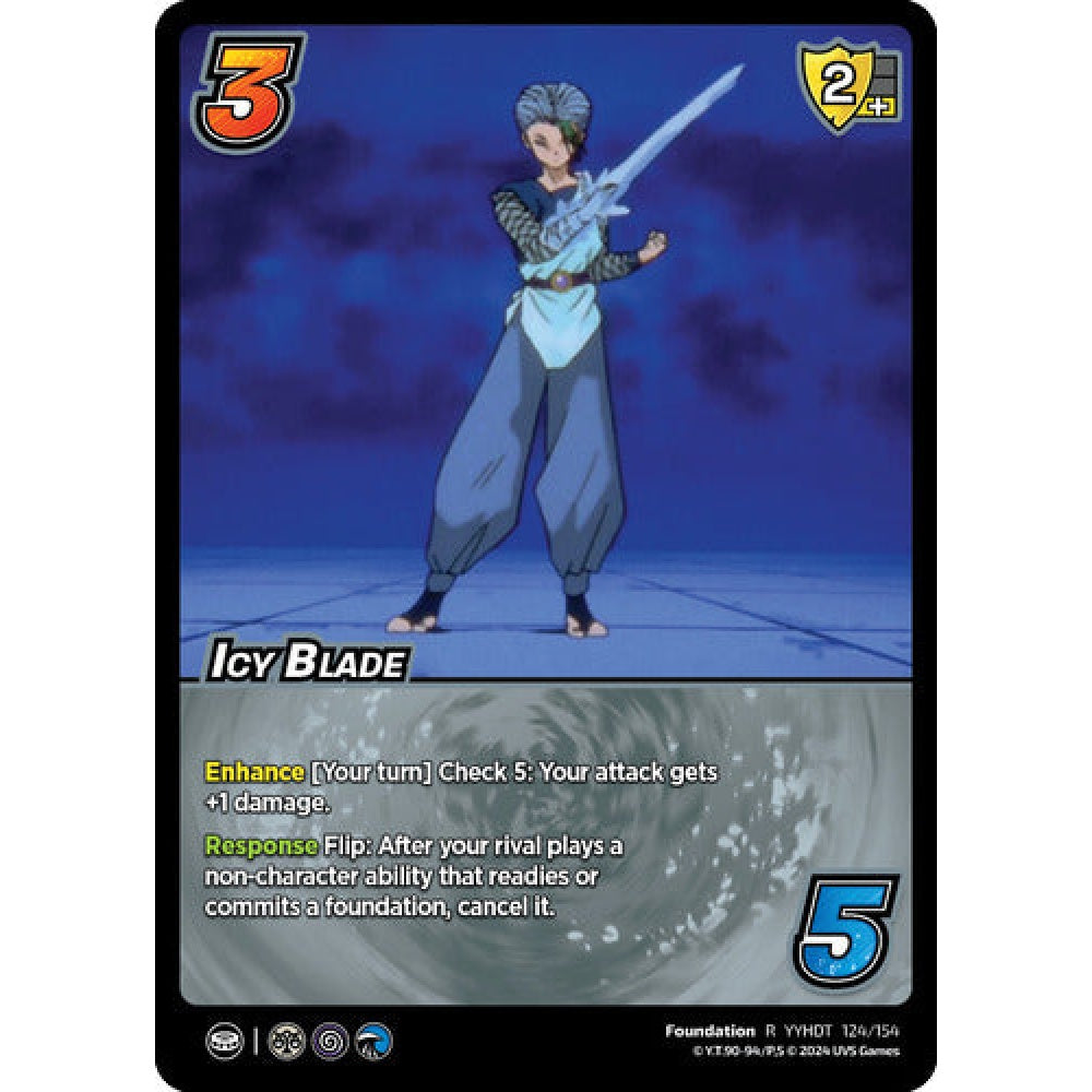 Icy Blade (R YYHDT 124/154)