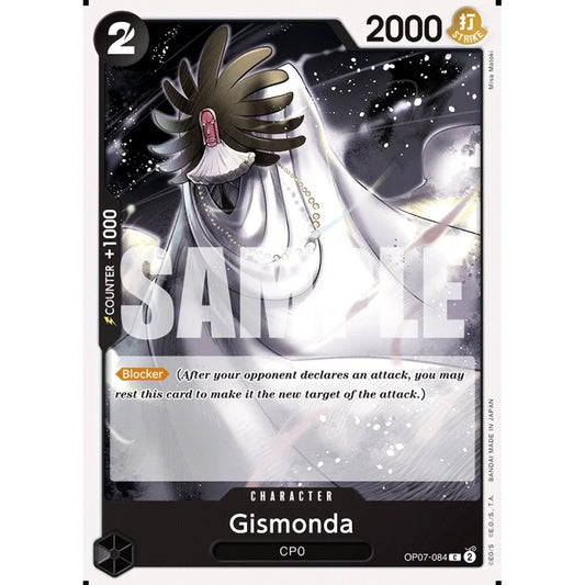 Gismonda (C OP07-084)