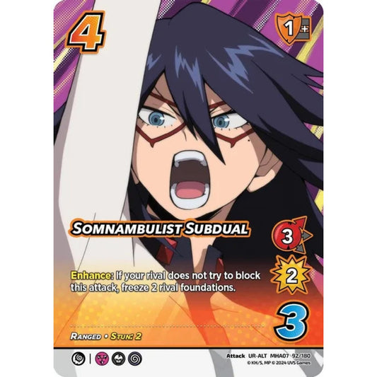 Somnambulist Subdual (UR-ALT MHA07 92/180)