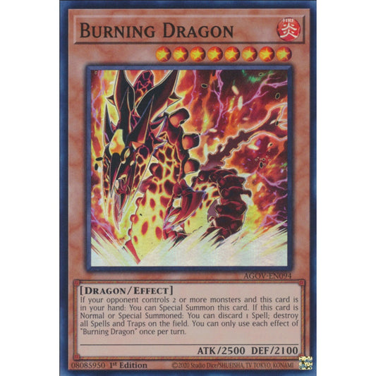 Burning Dragon (AGOV-EN094)