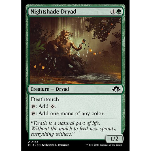 Nightshade Dryad (C 163 MH3)