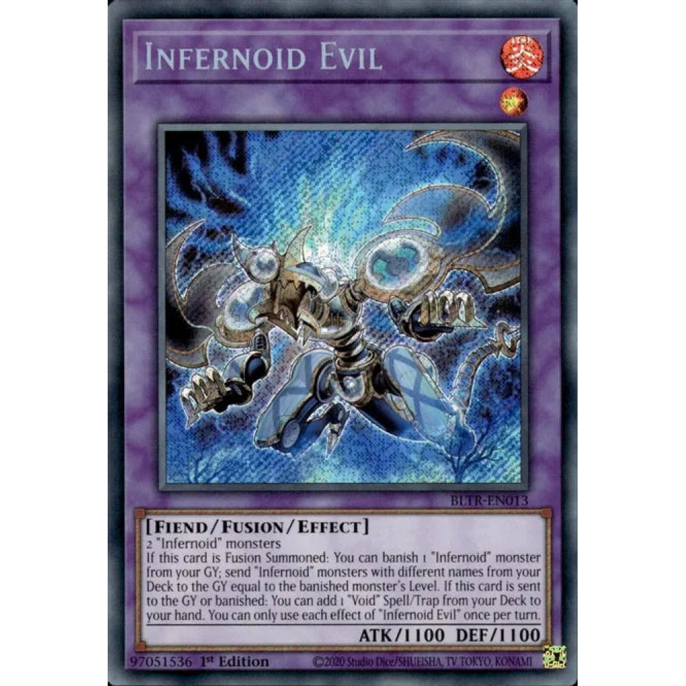 Infernoid Evil (BLTR-EN013 Secret)