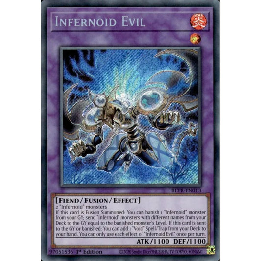 Infernoid Evil (BLTR-EN013 Secret)