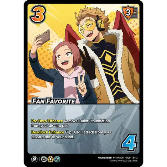 Fan Favorite (MHA06-PU06 8/12)