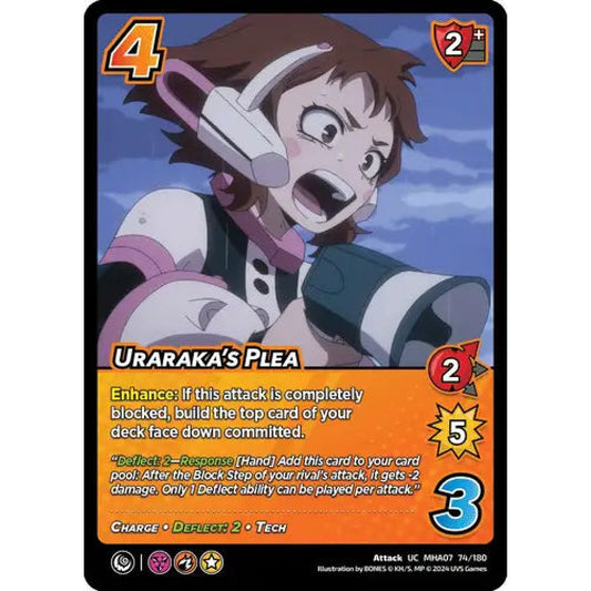 Uraraka's Plea (UC MHA07 74/180)