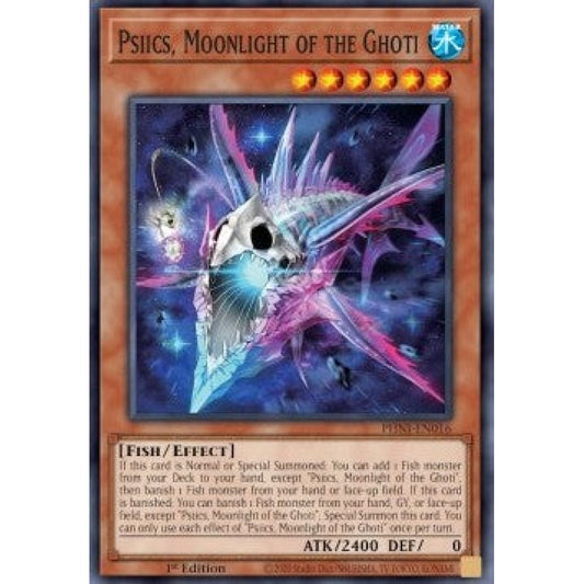 Yu-Gi-Oh! PHNI-EN016 Psiics, Moonlight of the Ghoti