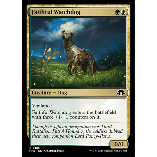 Faithful Watchdog (C 185 MH3)