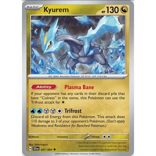 Kyurem (SFA 047/064 Uncommon)