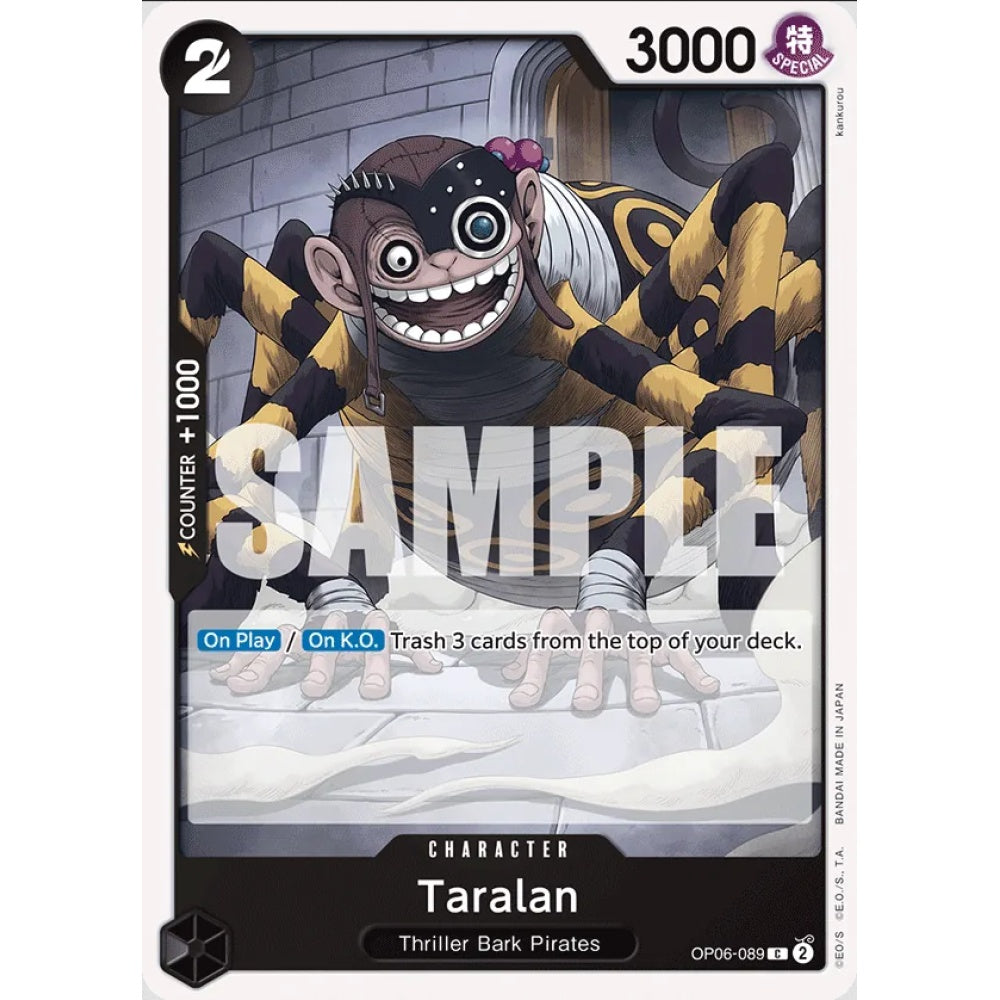 Taralan (C OP06-089)