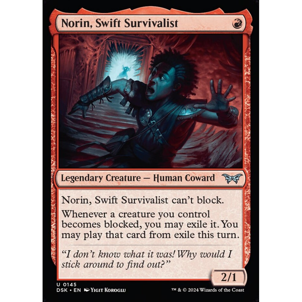 Norin, Swift Survivalist (U 145 DSK)