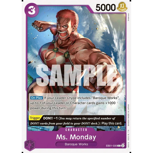 Ms. Monday (C EB01-035)