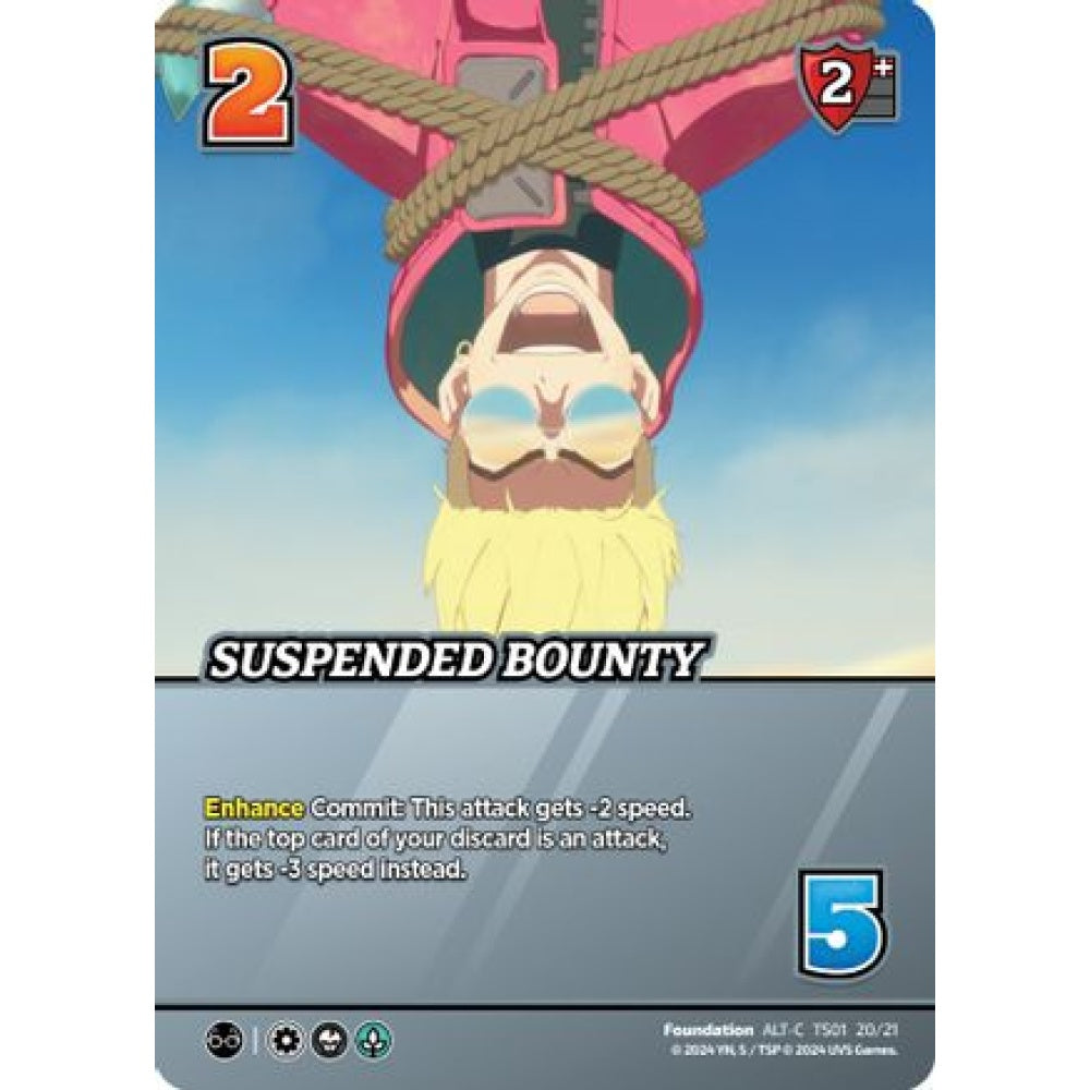 Suspended Bounty  (C-ALT TS01 20/21)