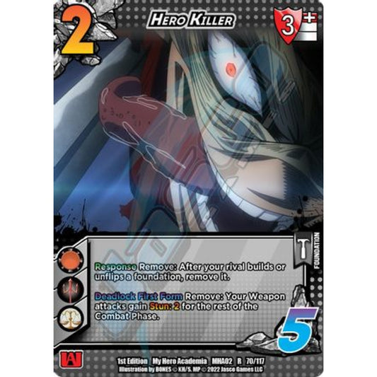 Hero Killer (R MHA02 70/117)