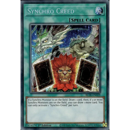 Synchro Creed (BLTR-EN029 )