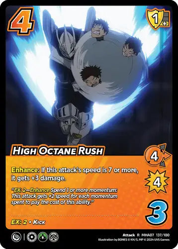 High Octane Rush (R MHA07 137/180)