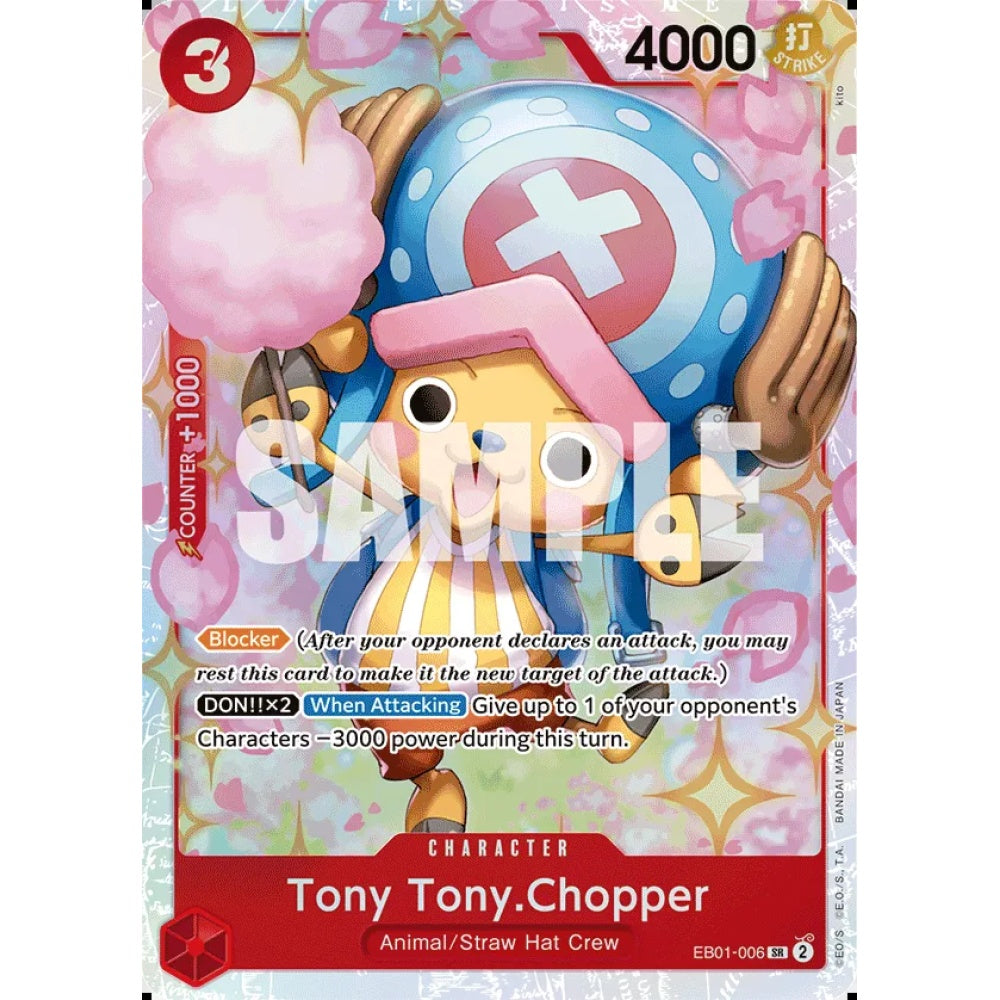 Tony Tony.Chopper (SR EB01-006)