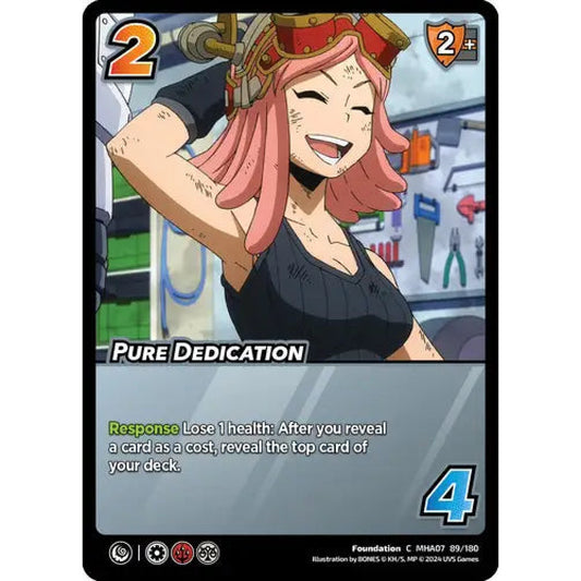 Pure Dedication (C MHA07 89/180)