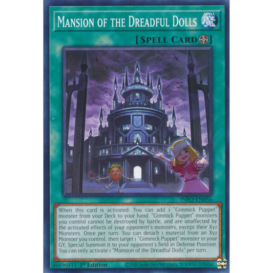 Mansion of the Dreadful Dolls (INFO-EN056)