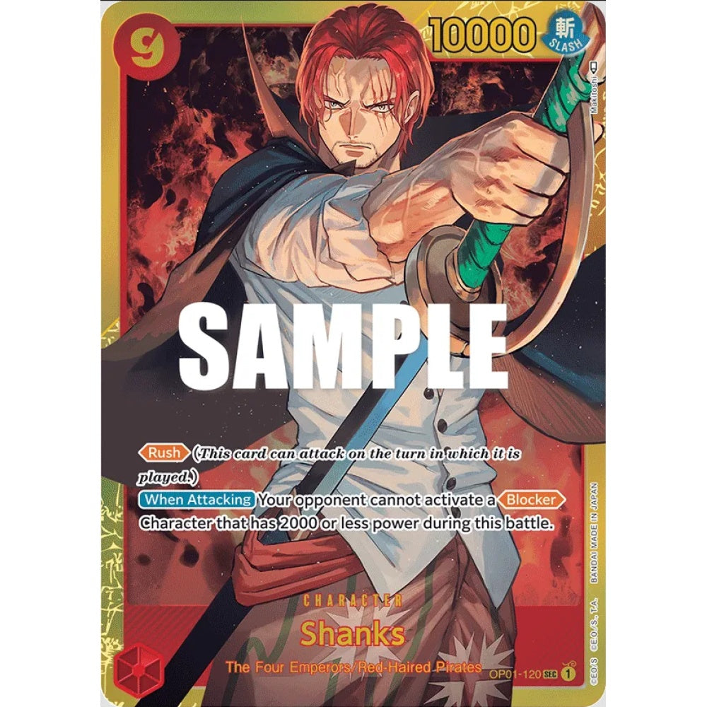 Shanks (SEC OP01-120)