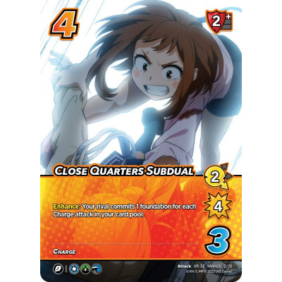 Close Quarters Subdual (XR-SE MHA06 2/18) (Foil)