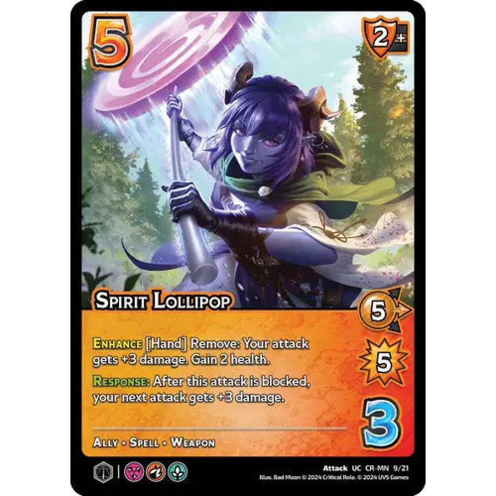 Spirit Lollipop (UC CR-MN 9/21) - Foil