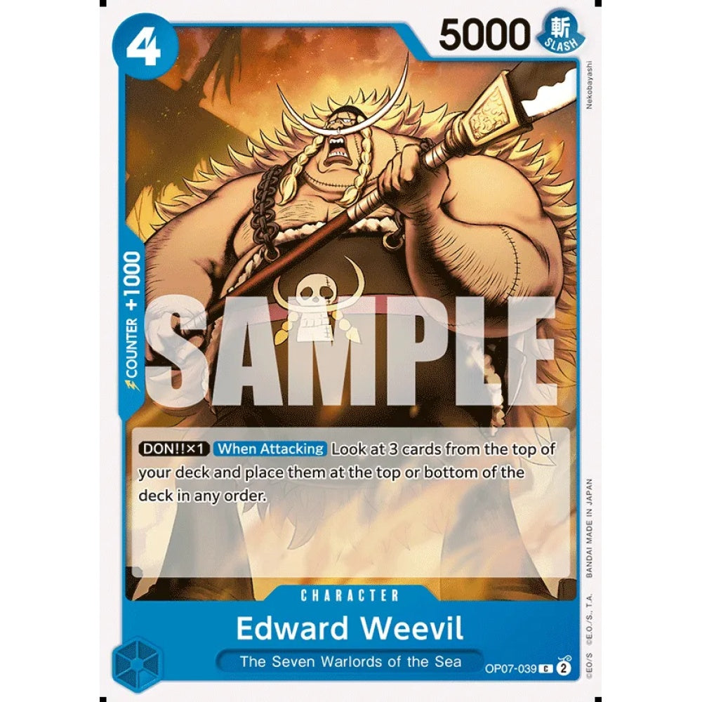 Edward Weevil (C OP07-039)