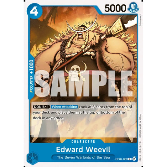 Edward Weevil (C OP07-039)