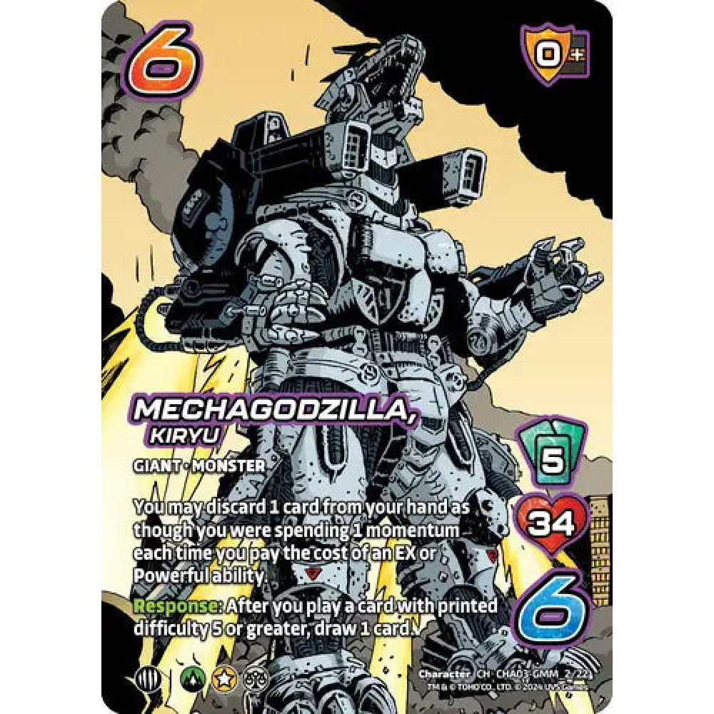 Mechagodzilla, Kiryu (CH CHA03-GMM 2/22)