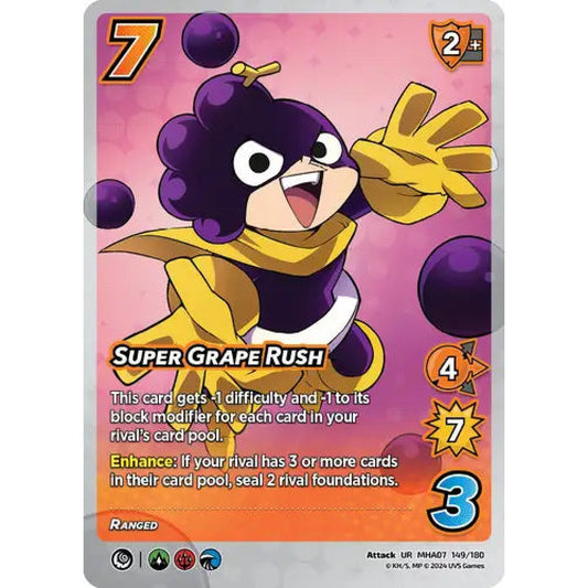 Super Grape Rush (UR MHA07 149/180)