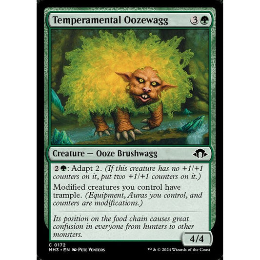 Temperamental Oozewagg (C 172 MH3)