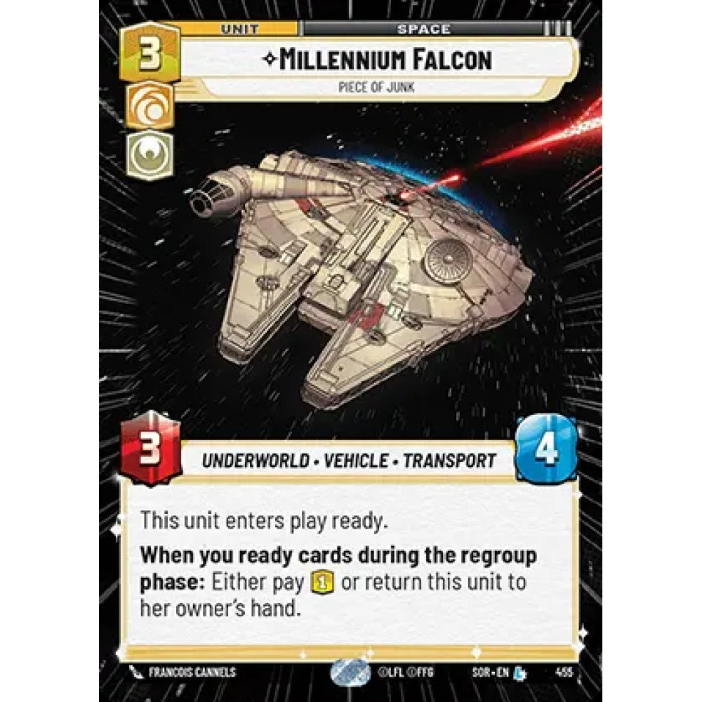 Millennium Falcon (L SOR 455) Hyperspace