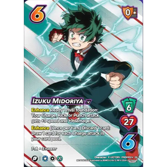 Izuku Midoriya (V) (Promo 2024 26)