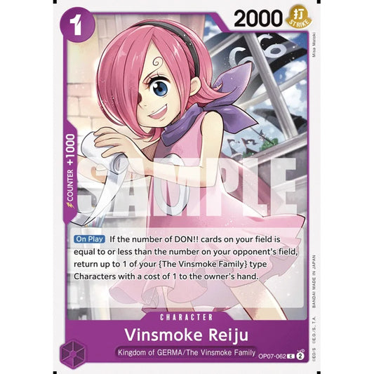 Vinsmoke Reiju (C OP07-062)