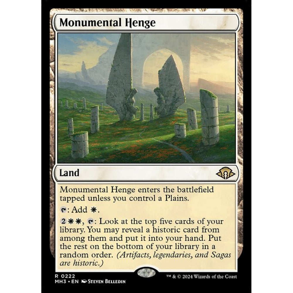 Monumental Henge (R 222 MH3)