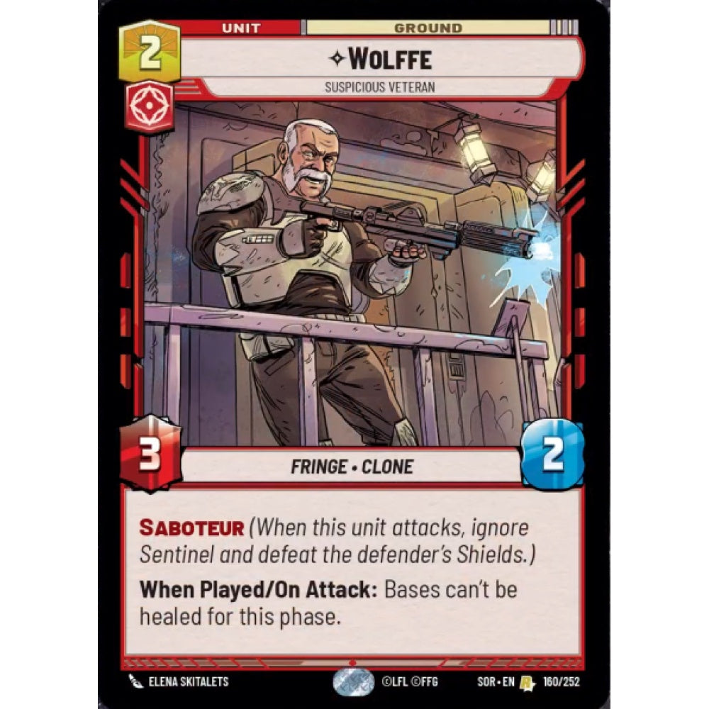 Wolffe (R SOR 160)