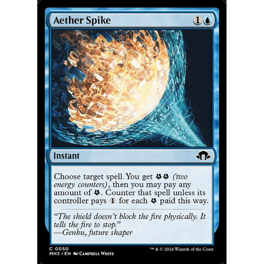 Aether Spike (C 50 MH3)