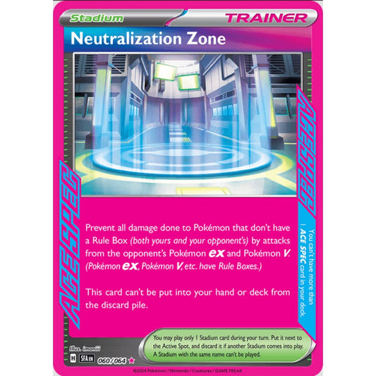 Neutralization Zone (SFA 060/064 Ultra Rare)