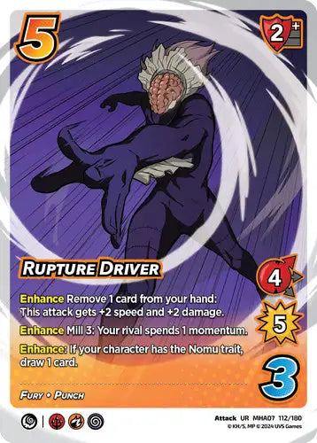 Rupture Driver (UR MHA07 112/180)