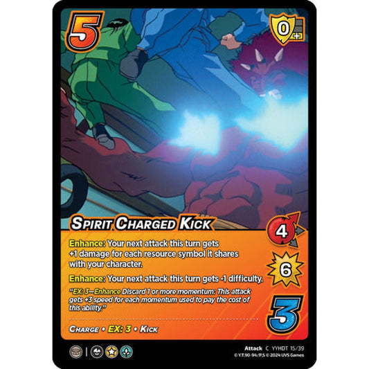 Spirit Charged Kick (C YYHDT 15/39)