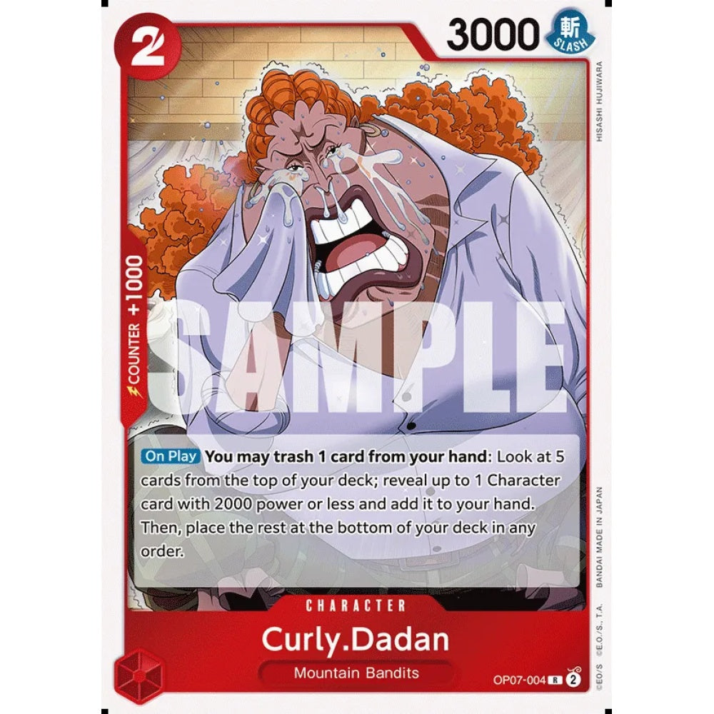 Curly.Dadan (R OP07-004)