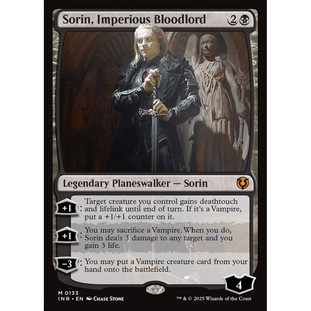 Sorin, Imperious Bloodlord (M 133 INR)