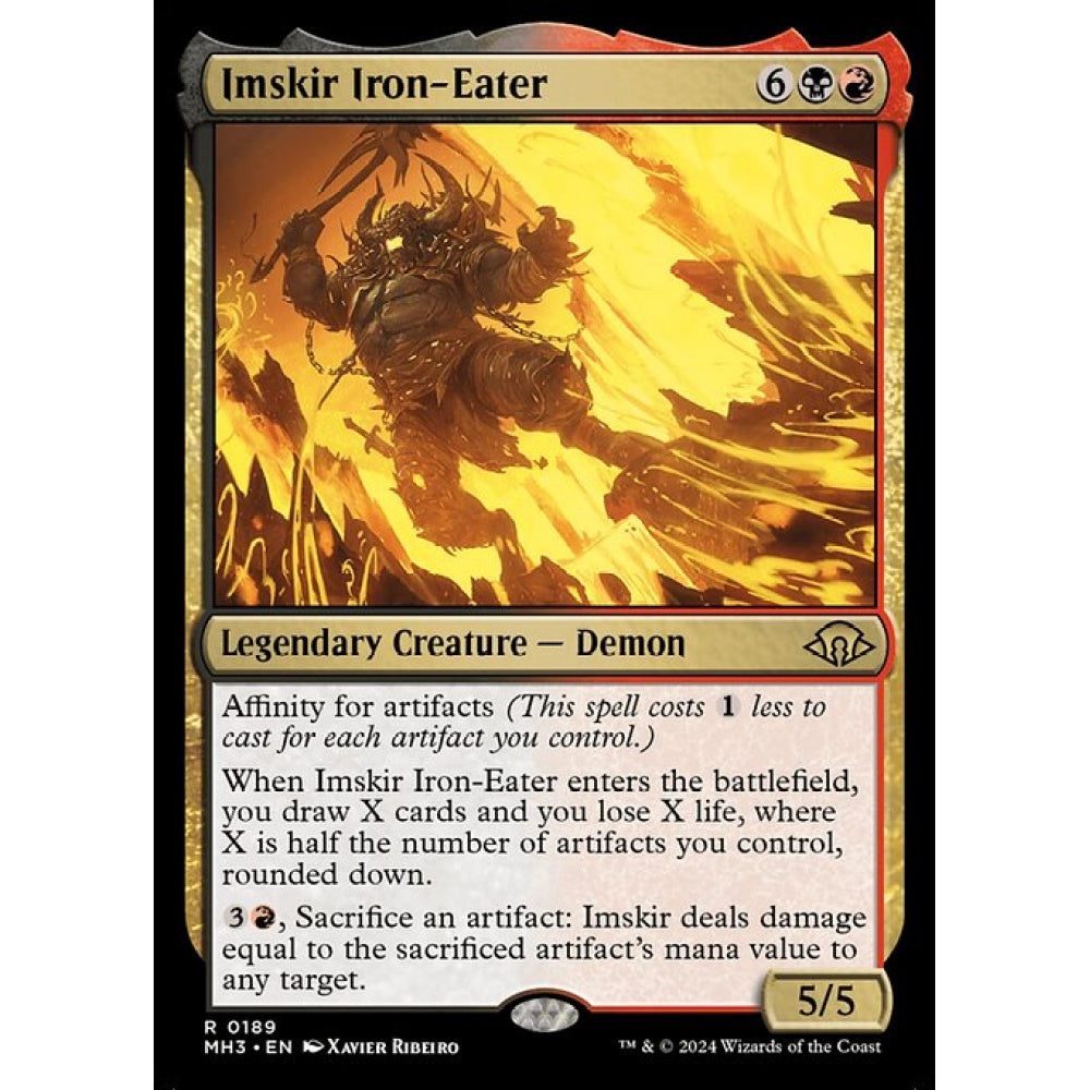 Imskir Iron-Eater (R 189 MH3)