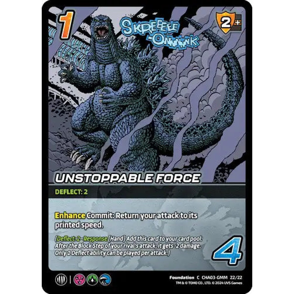 Unstoppable Force (C CHA03-GMM 22/22)