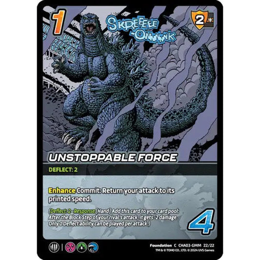 Unstoppable Force (C CHA03-GMM 22/22) (Foil)