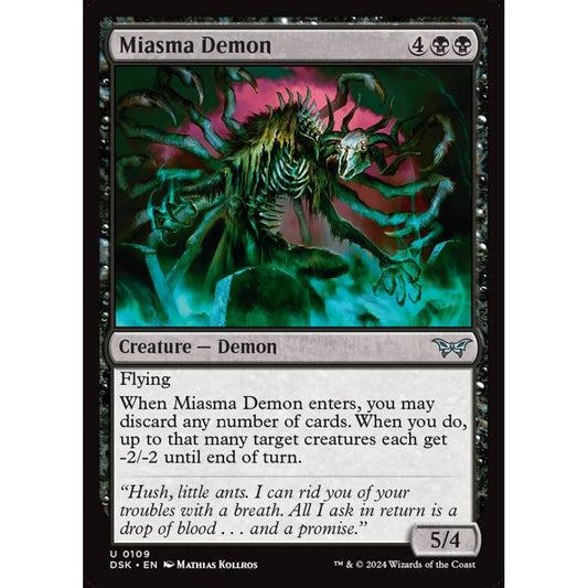 Miasma Demon (U 109 DSK)