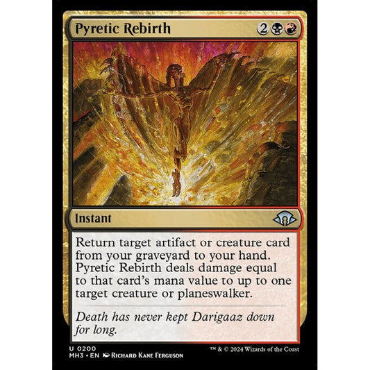 Pyretic Rebirth (U 200 MH3)