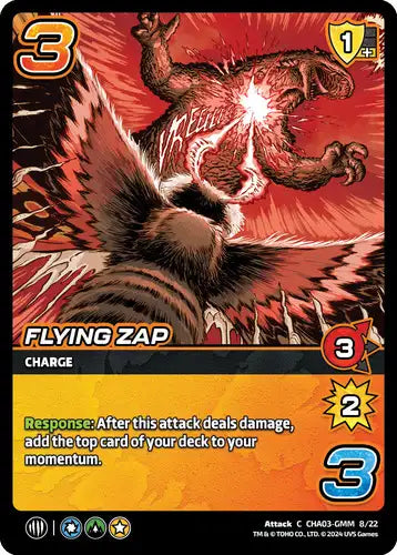 Flying Zap (C CHA03-GMM 8/22)