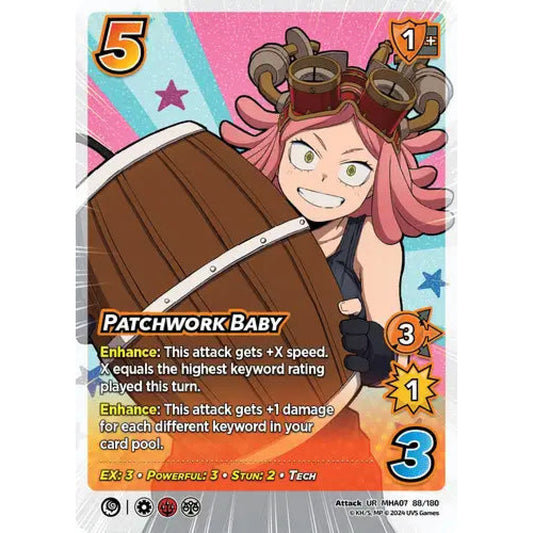 Patchwork Baby (UR MHA07 88/180)